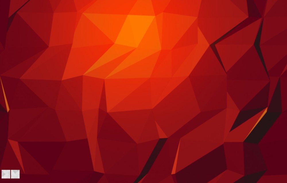 Логотип на Красном фоне