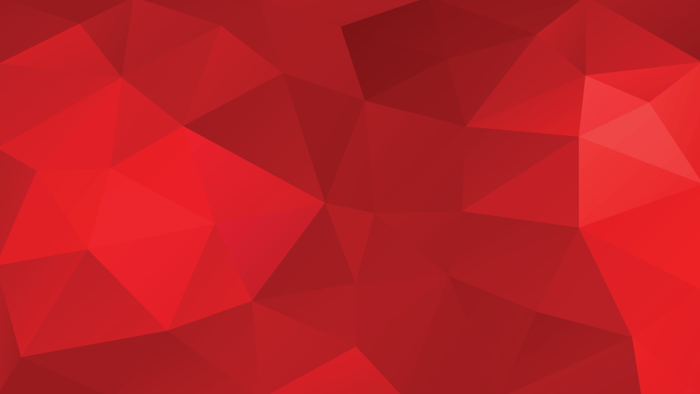 Красный геометрический фон