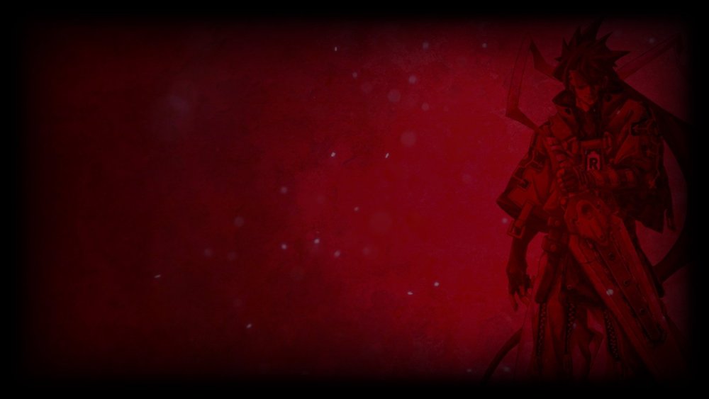 Красный фон профиля стим