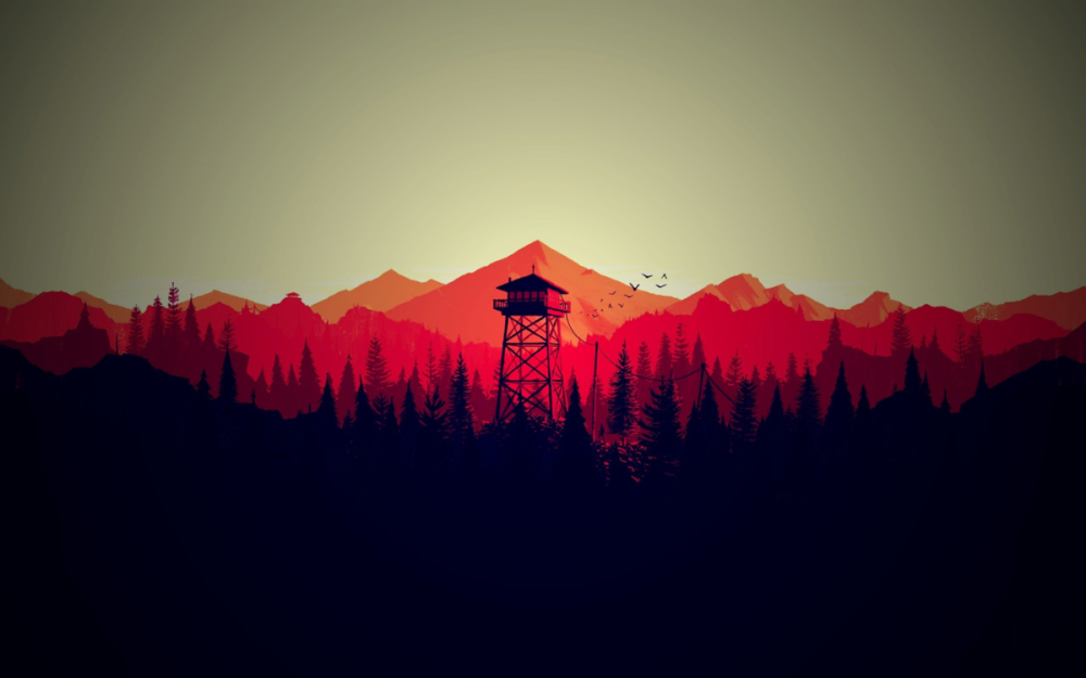 Firewatch игра