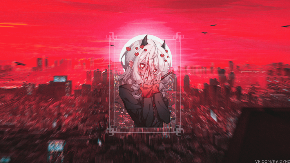 Аниме Эстетика на рабочий стол