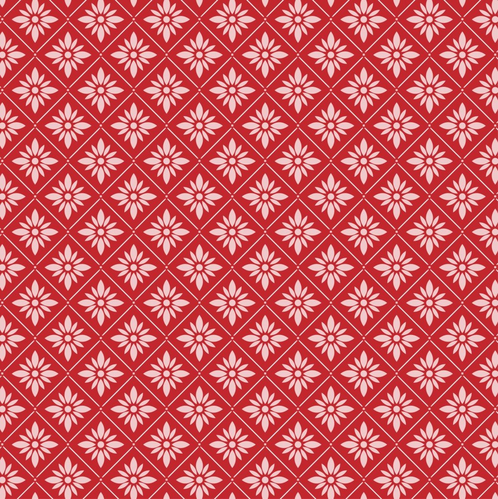 Красная бумага с узором