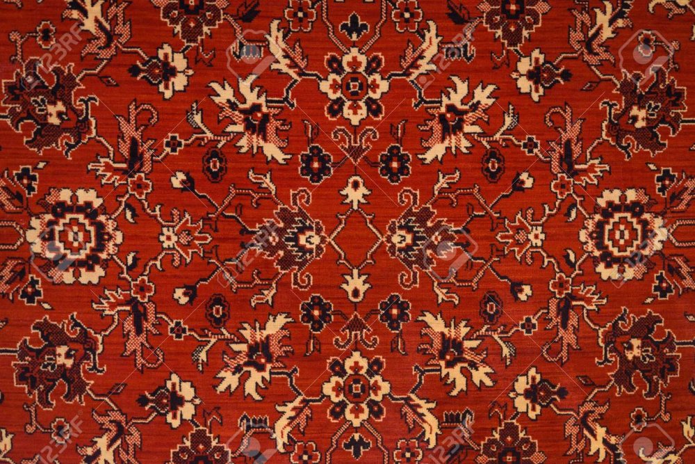 Persian script texture