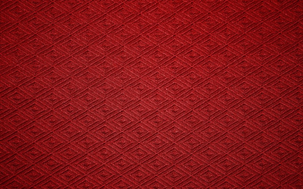 Красная ткань