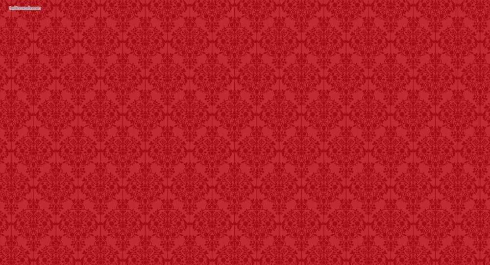 Красный фон с узорами