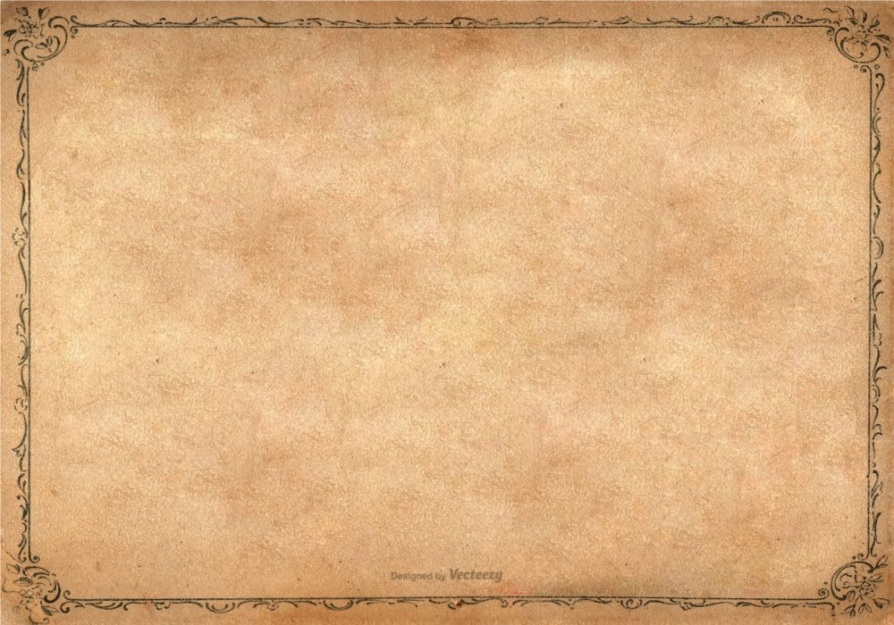 Старинный лист