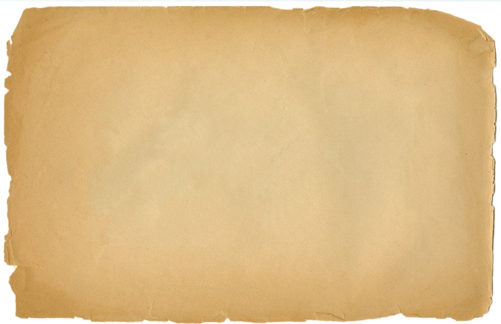 Цвет пожелтевшей бумаги