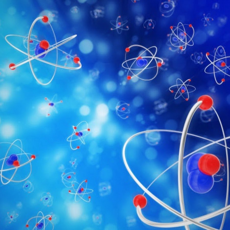 Фон физика атомы