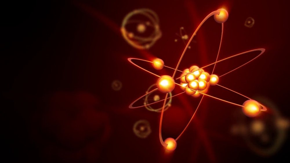 Атом физика