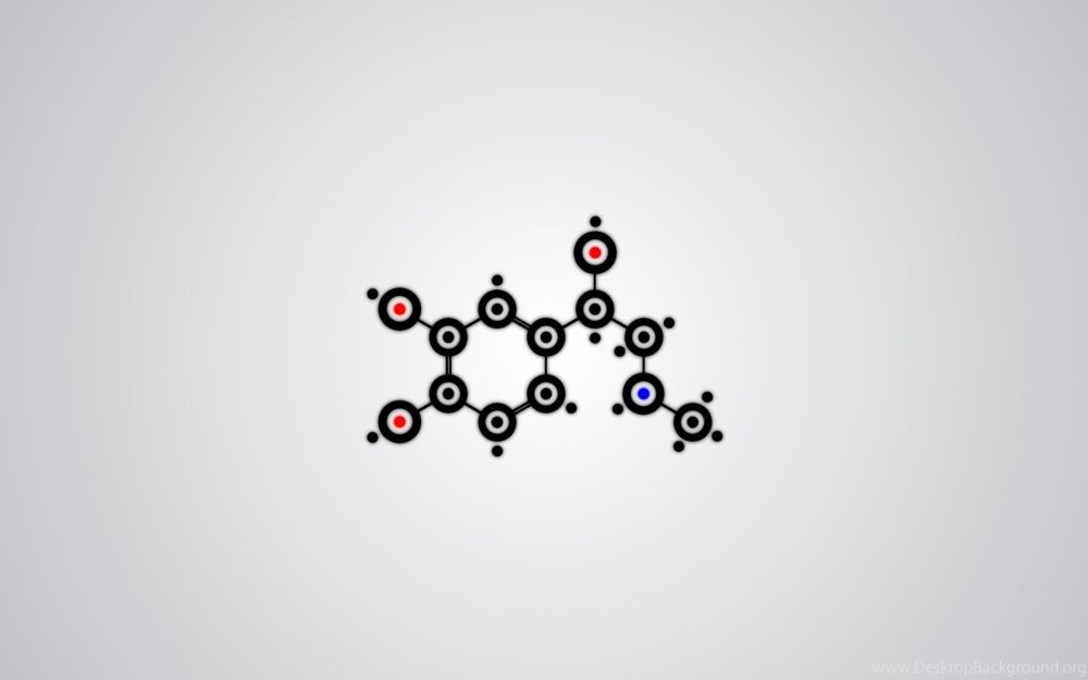 Молекулы фон