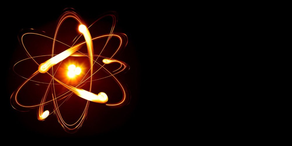 Атом обои на рабочий стол