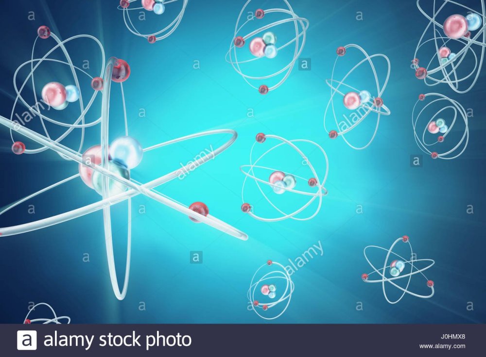 Атомная и ядерная физика фон