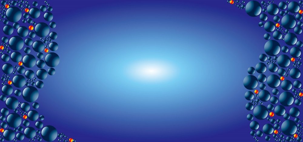 Фон для презентации химия