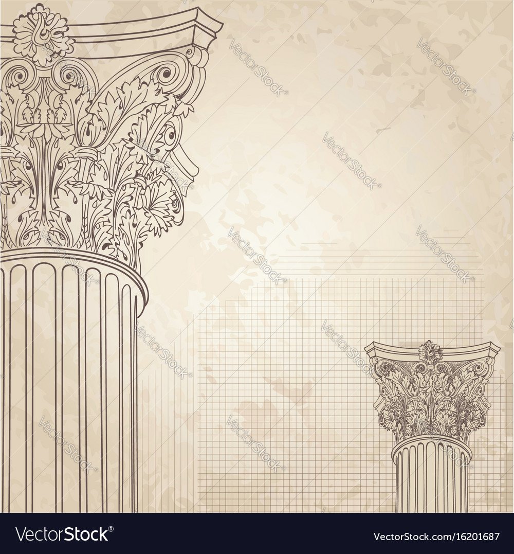 Стилизованный город