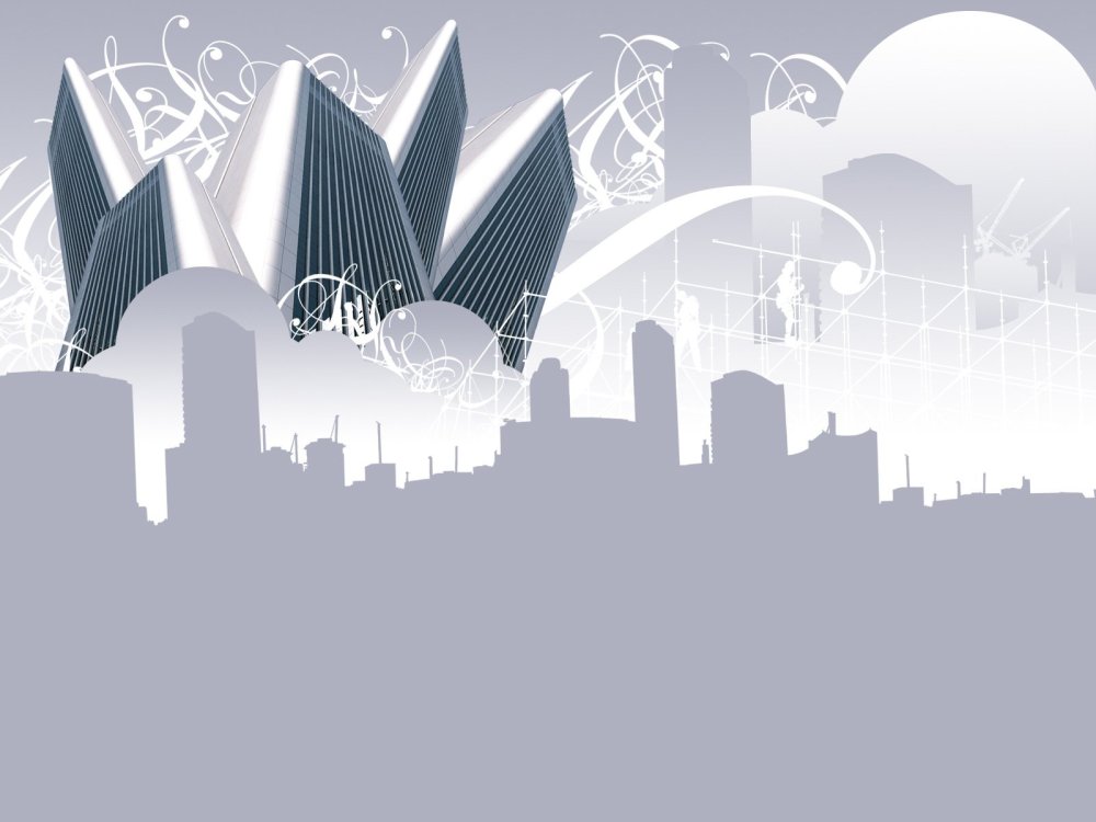 Фон для презентации по архитектуре