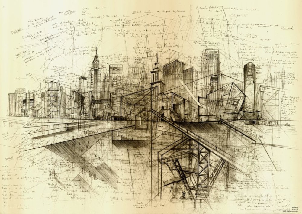 Архитектурные чертежи