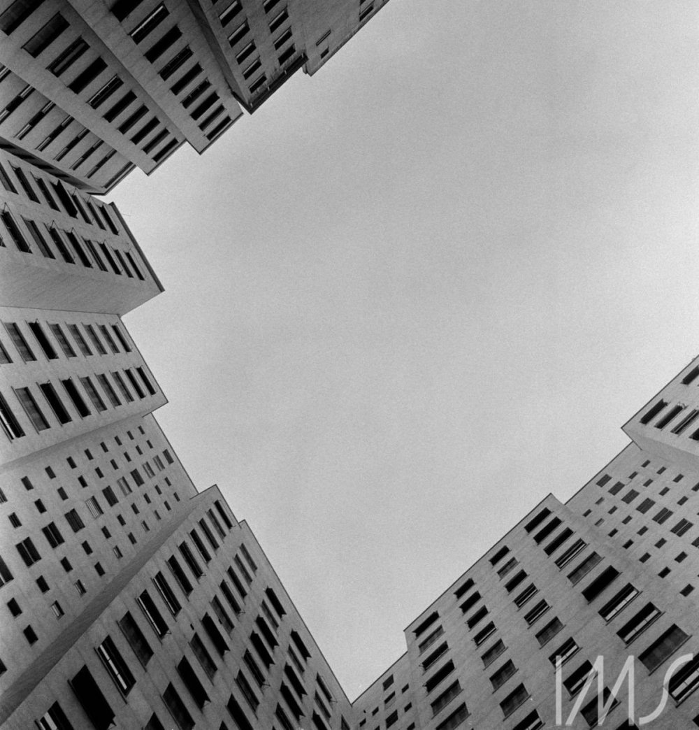 Серый эстетический фон