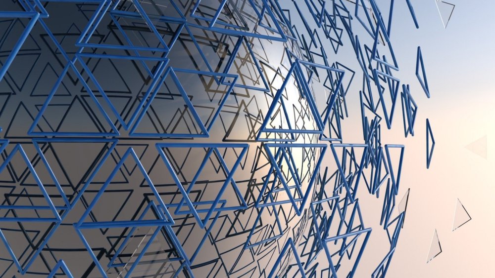 Абстрактный архитектурный фон