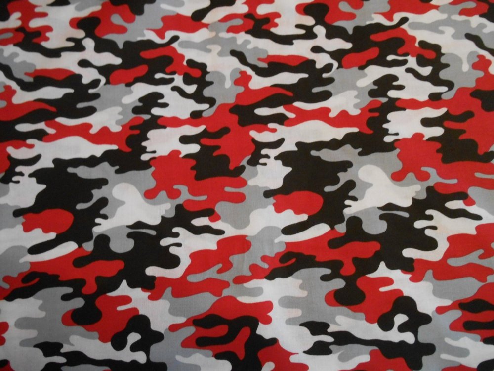 Камуфляж ERDL Red