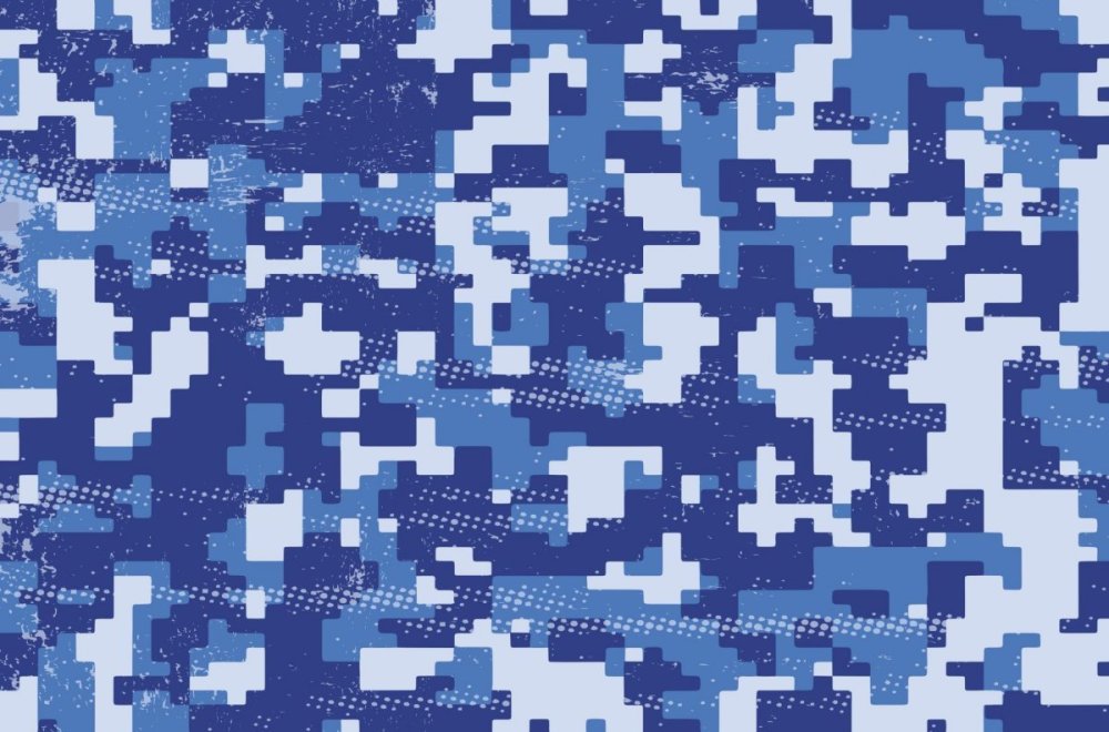 Военный камуфляж Digital Camo