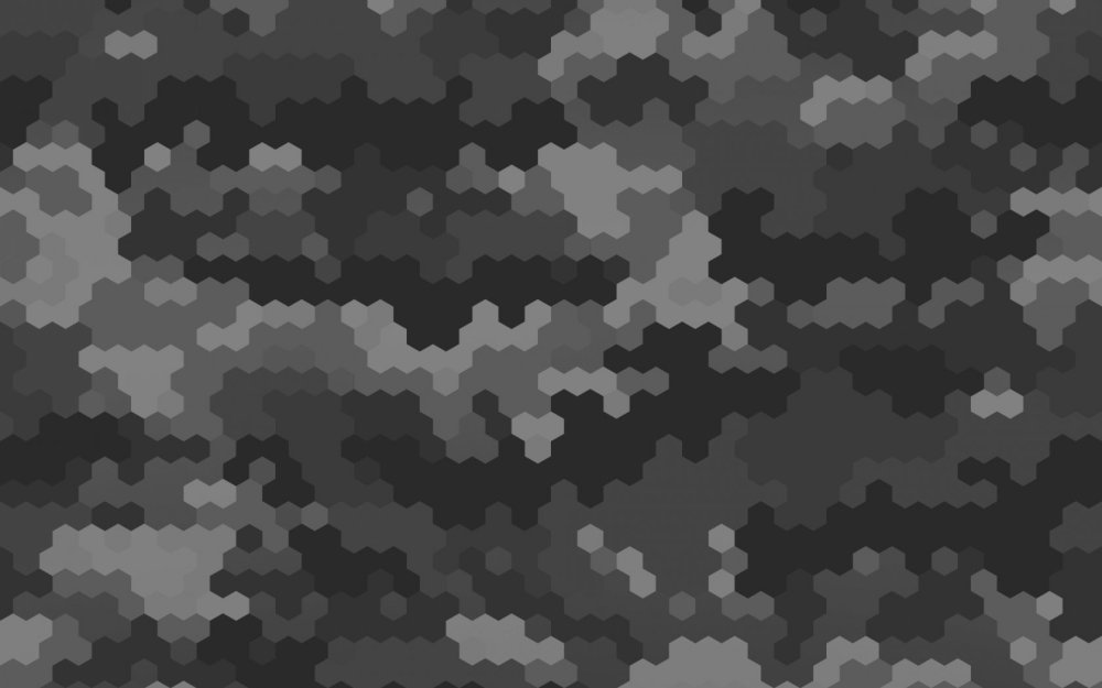 Серый пиксельный камуфляж