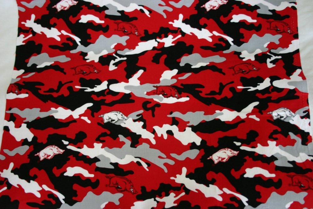 Камуфляж Crimson Tiger красный