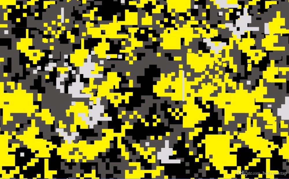 Желтый камуфляж