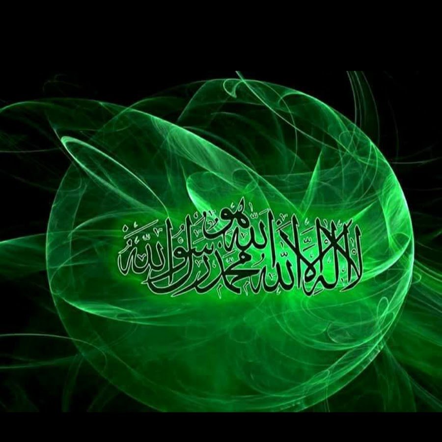 Изумрудный фон с узорами