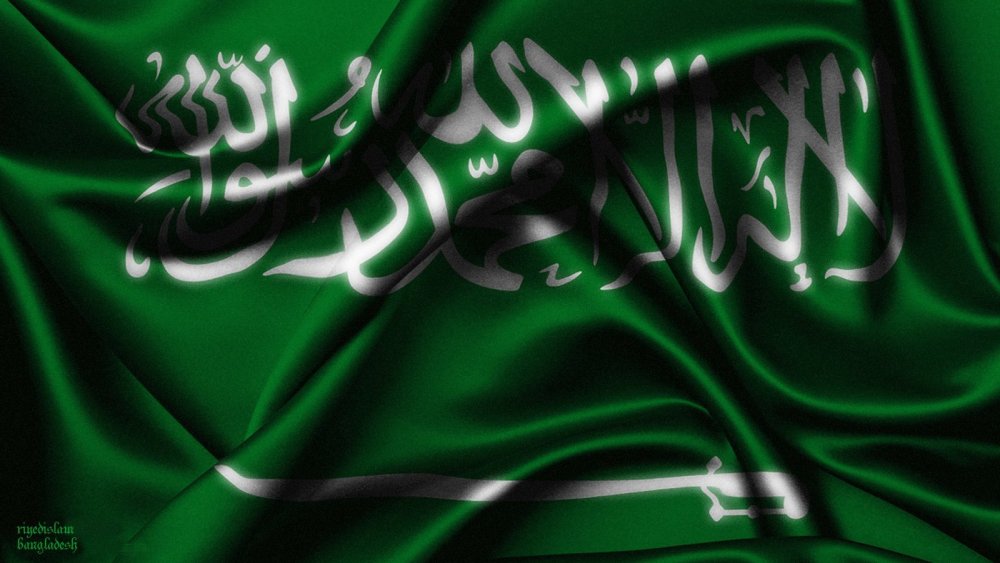 Зеленый мусульманский фон