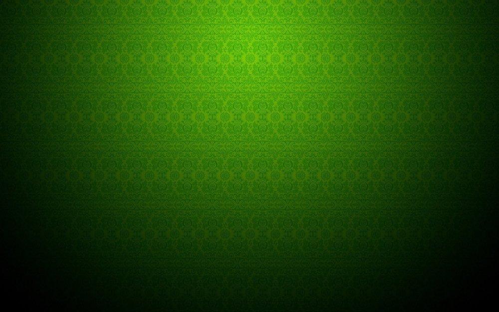 Зеленый узор
