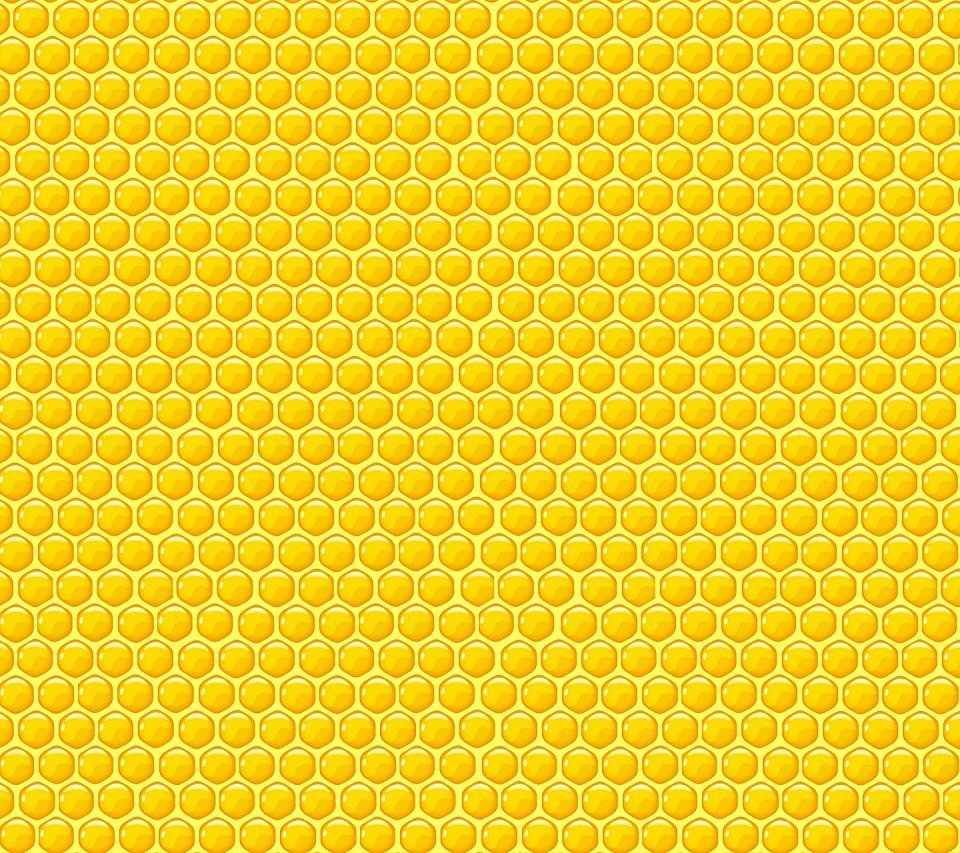 Соты пчелиные фон