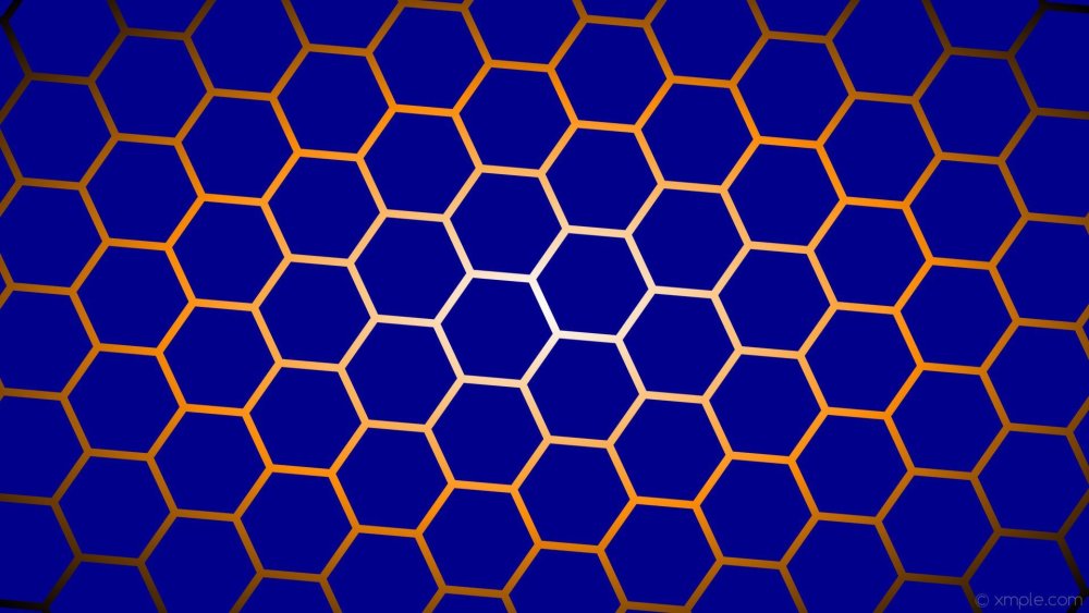 Фон шестиугольники