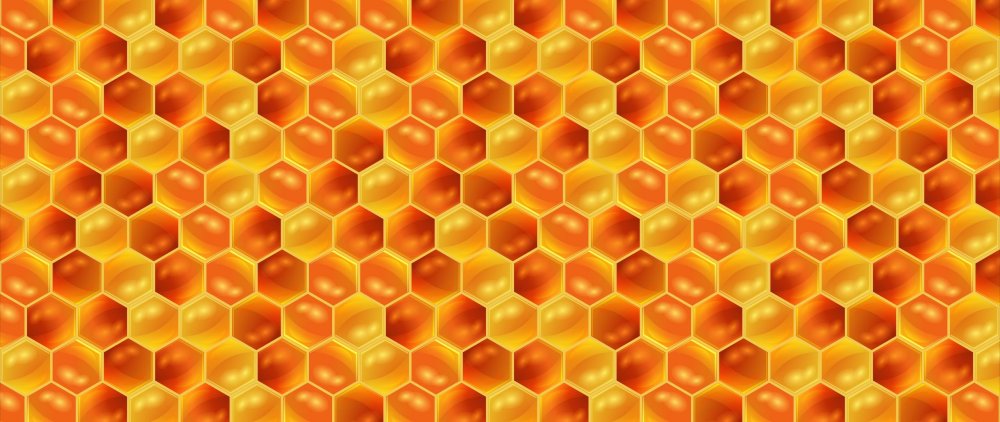 Желтые соты