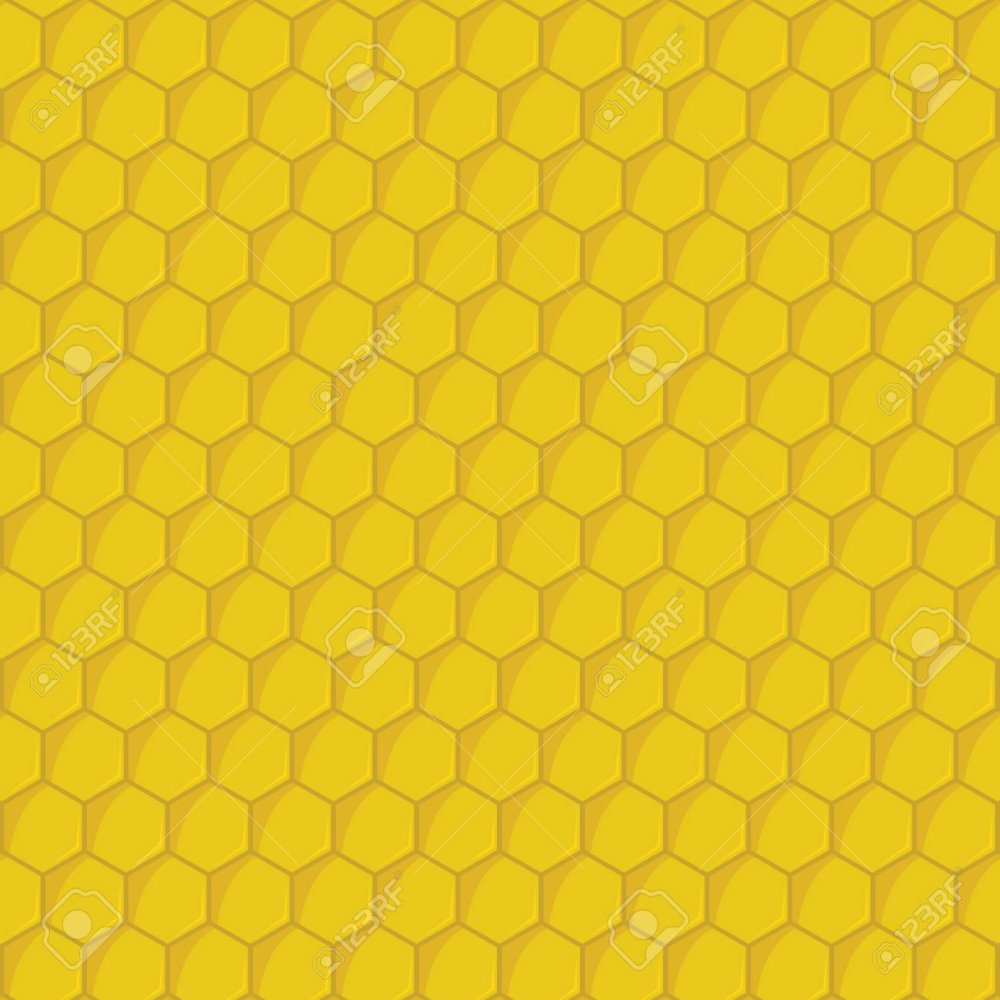 Узор медовые соты