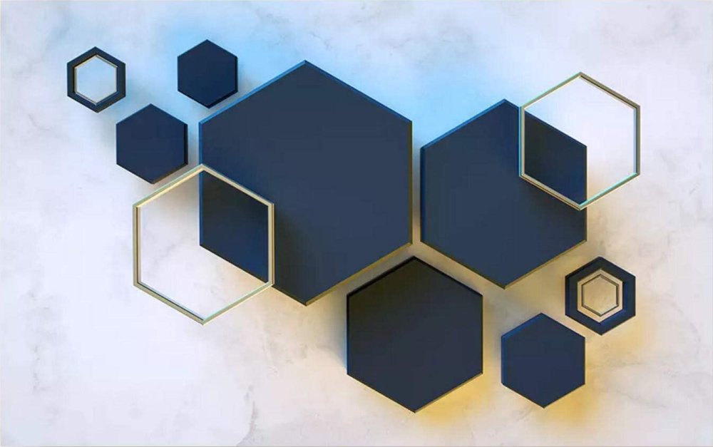 Гексагон объемный