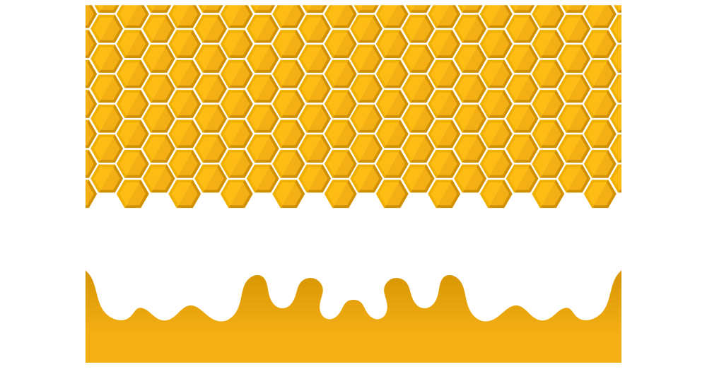 Медовые соты вектор