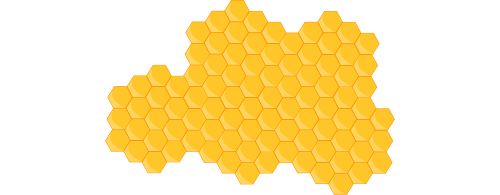 Соты пчелиные