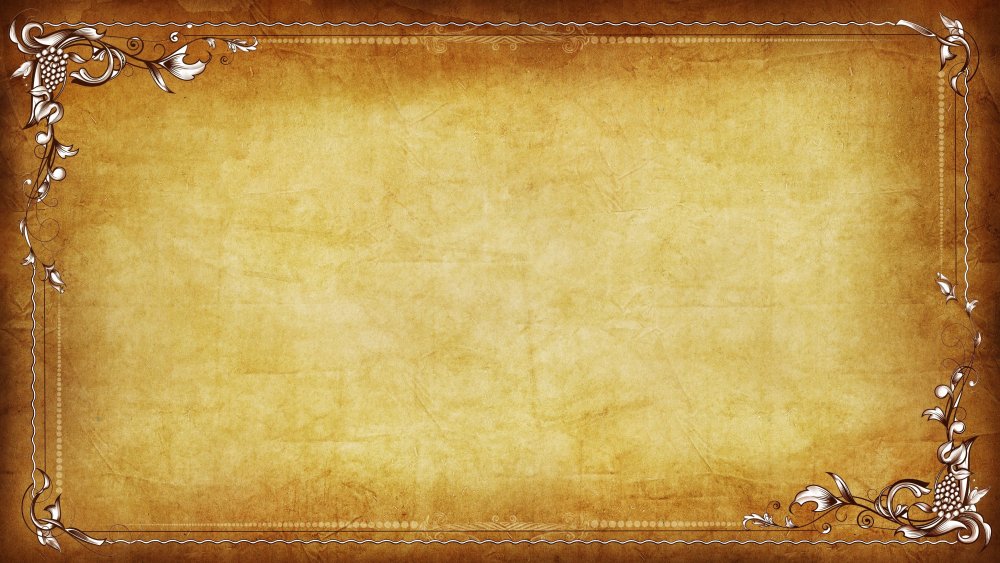 Золотая корона на Красном фоне