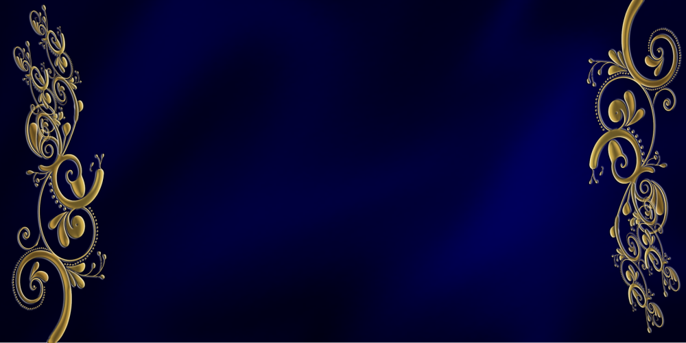 Золотые вензеля на Красном фоне