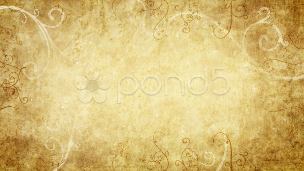 Орнамент в стиле Барокко