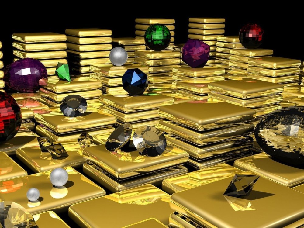 Абстракция богатство