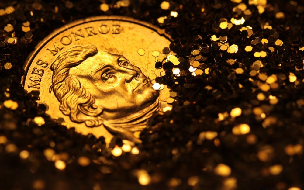 Монета Золотая