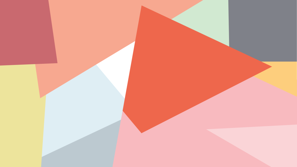 Простой геометрический фон