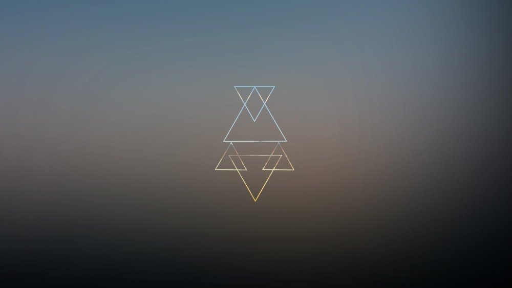 Геометрические фигуры Минимализм