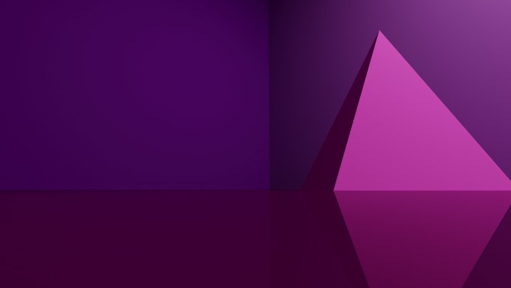 Фиолетовый фон Минимализм