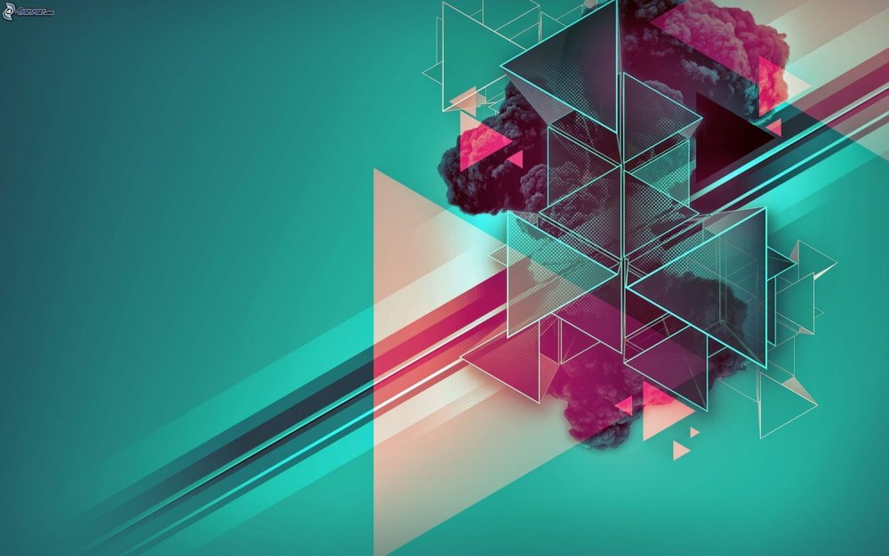 Стильная Геометрическая абстракция