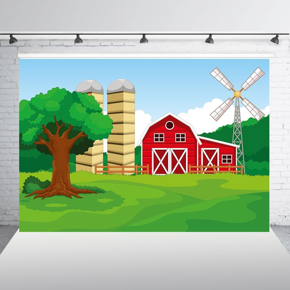 Большая ферма мультик