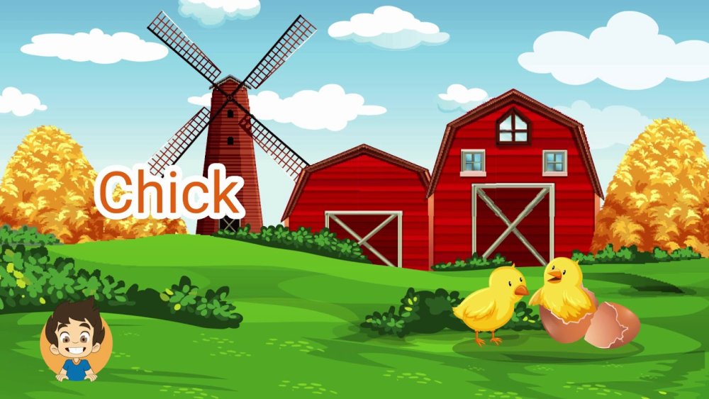 Сарай из мультика