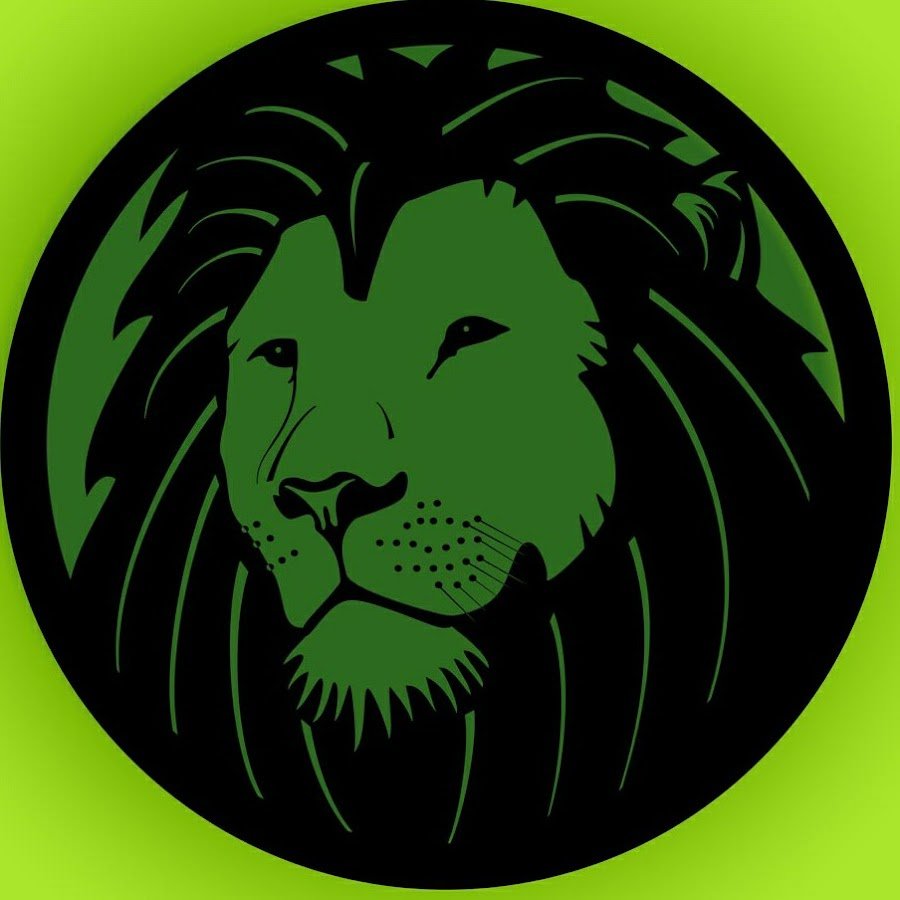 Лев в круге