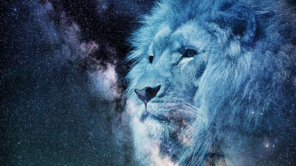 Голубой Лев